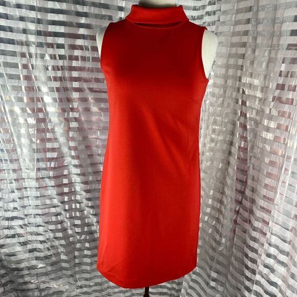 Banana Republic Sleeveless High Neck Dress - Picture 1 of 5